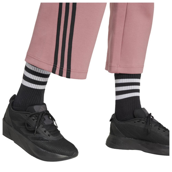 Adidas Γυναικείο παντελόνι φόρμας Future Icons 3-Stripes Open Hem Pants